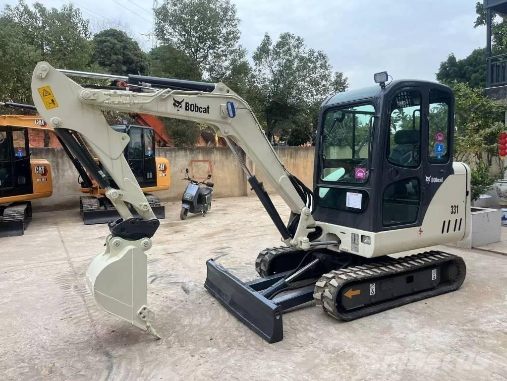 Bobcat 331 Miniekskavaatorid < 7 t