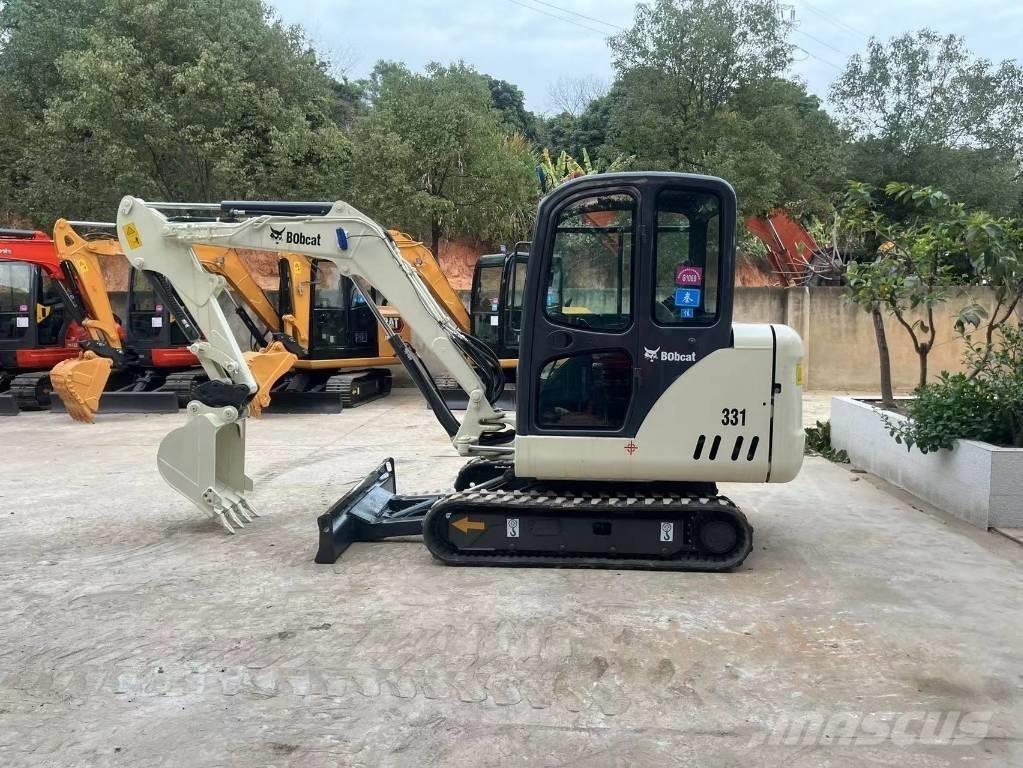 Bobcat 331 Miniekskavaatorid < 7 t