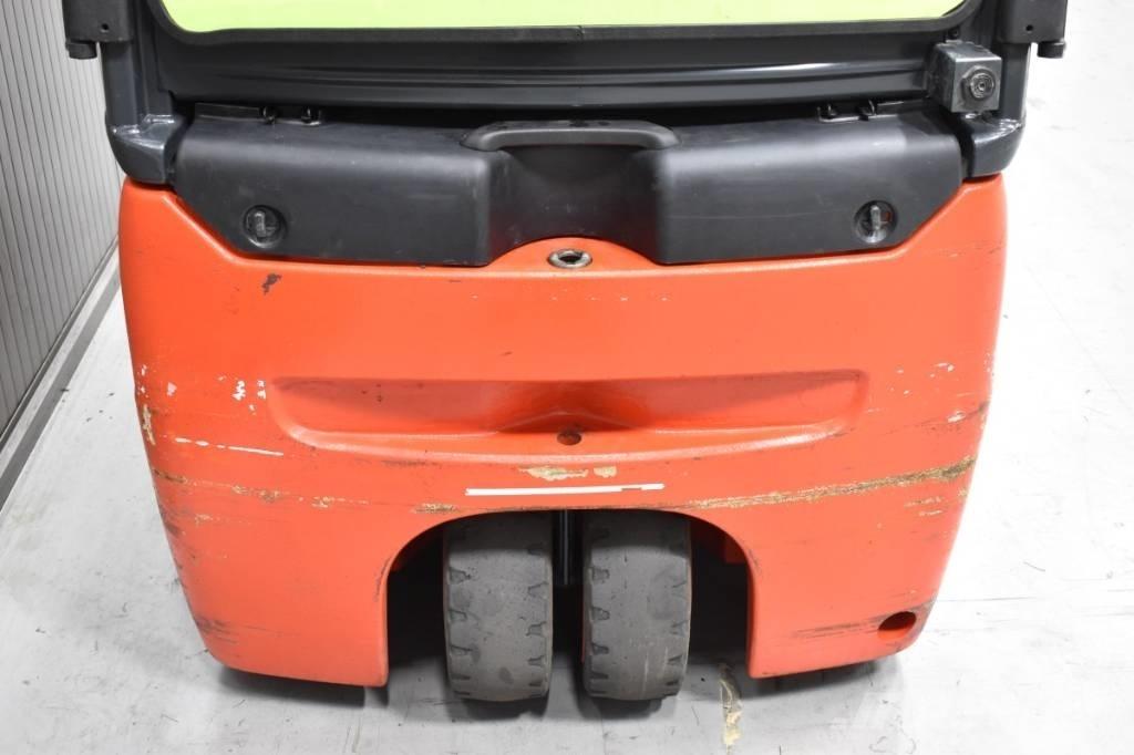 Linde E 15 - 01 Elektritõstukid