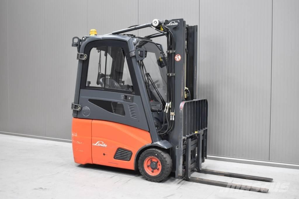 Linde E 15 - 01 Elektritõstukid