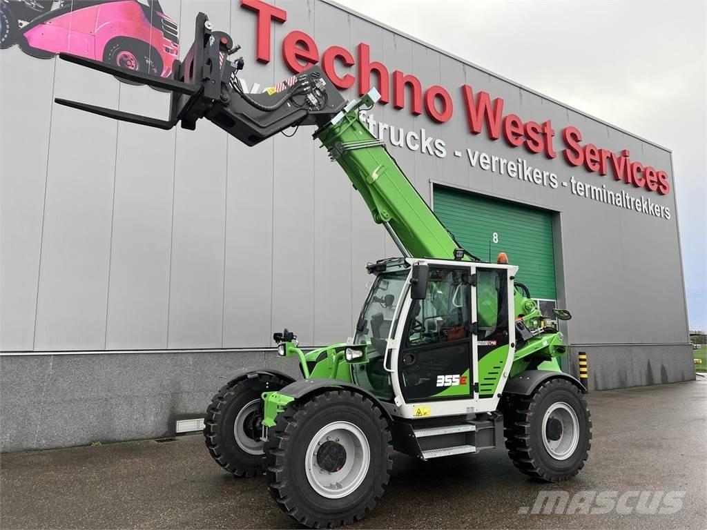 Sennebogen 355E Teleskooplaadurid