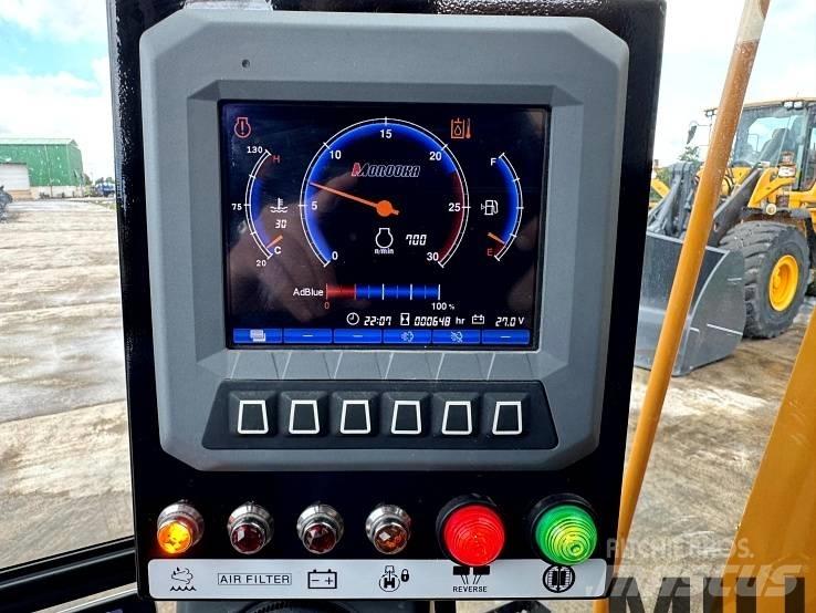 Morooka MST1500VDR Roomikkallurid