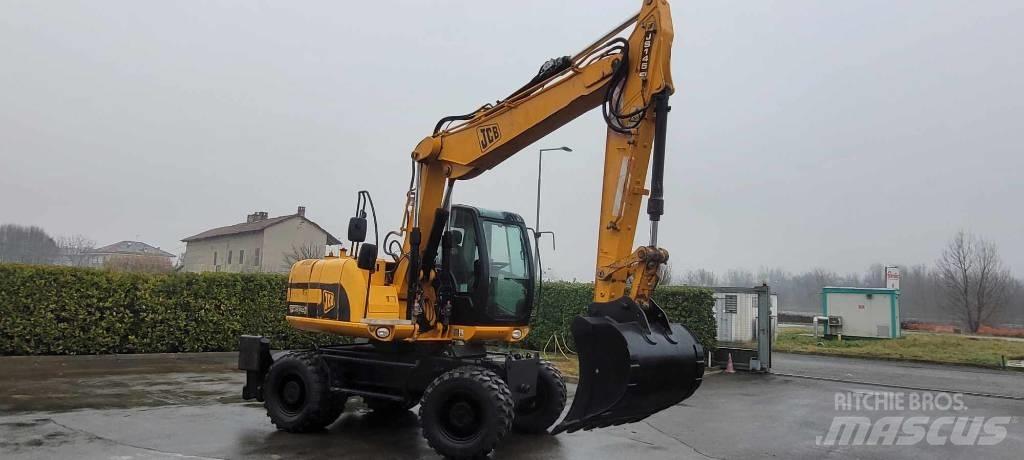 JCB JS 145 W Ratasekskavaatorid