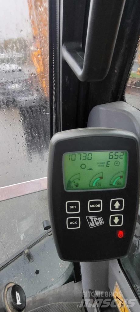 JCB JS 145 W Ratasekskavaatorid
