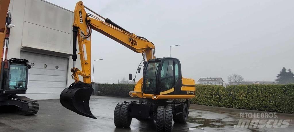 JCB JS 145 W Ratasekskavaatorid