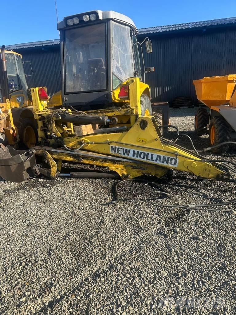 New Holland LB 110 B Kabiinid