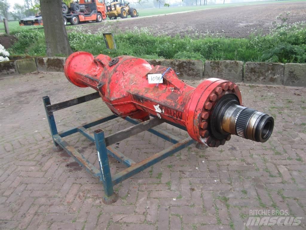 O&K - Axle/Achse/As Sillad