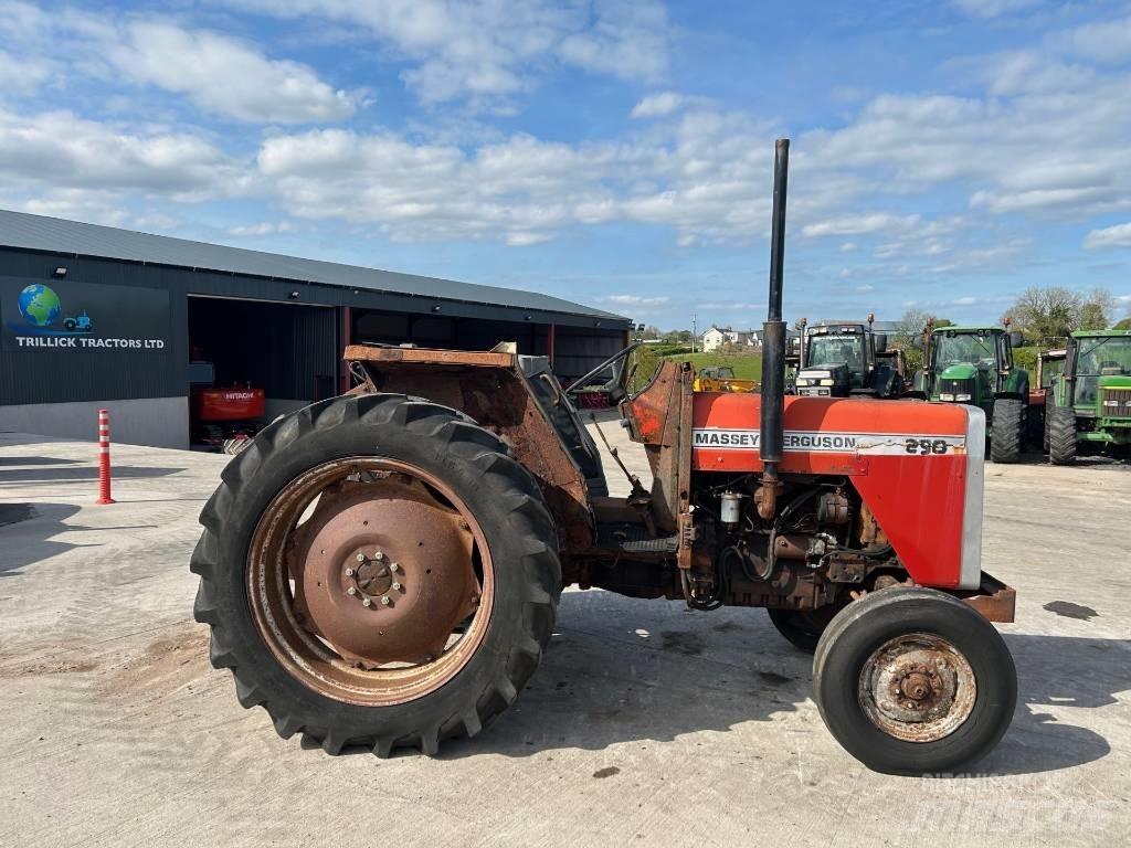 Massey Ferguson 290 Traktorid
