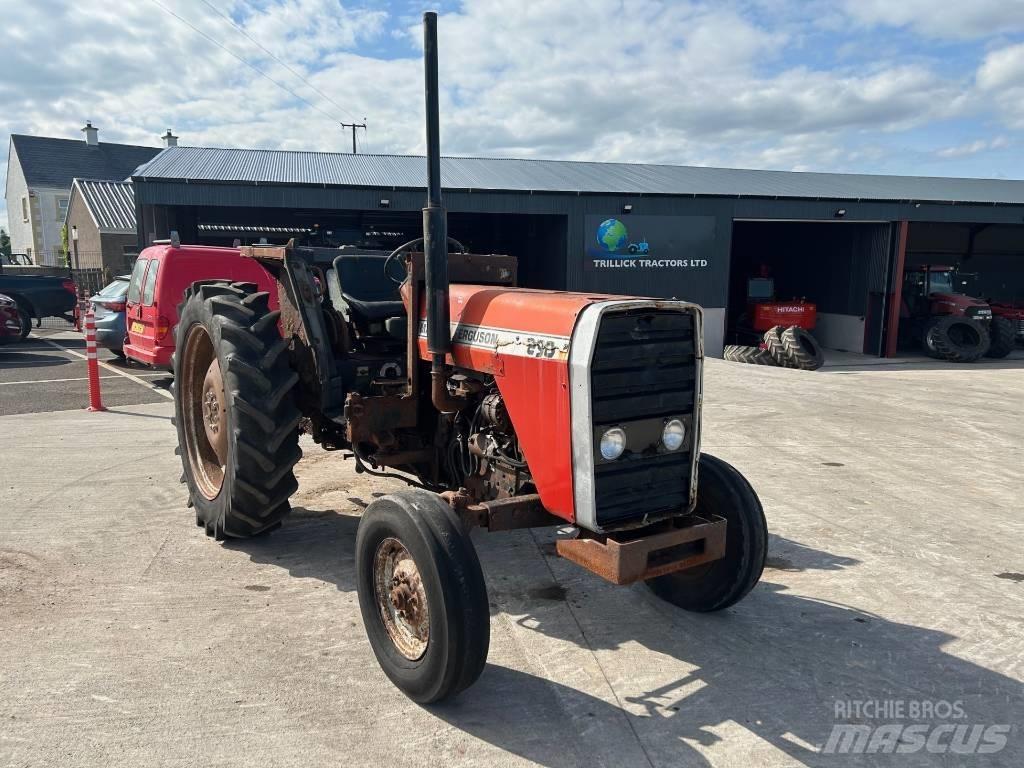Massey Ferguson 290 Traktorid