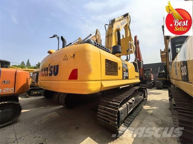 Komatsu PC 300 Roomikekskavaatorid