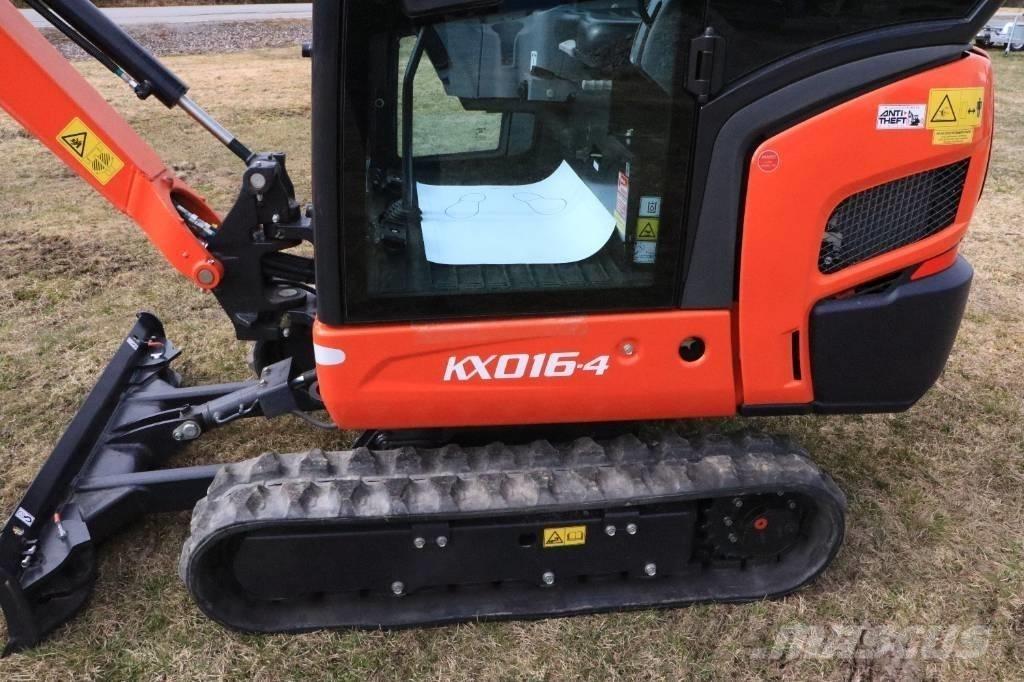 Kubota KX016-4 Miniekskavaatorid < 7 t