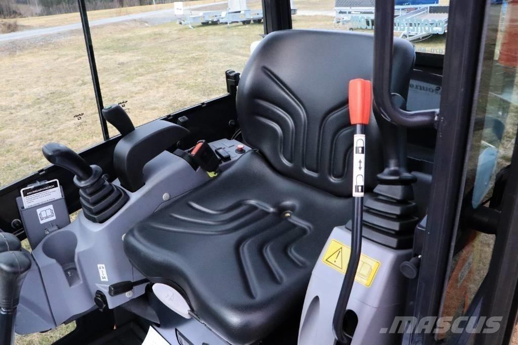 Kubota KX016-4 Miniekskavaatorid < 7 t