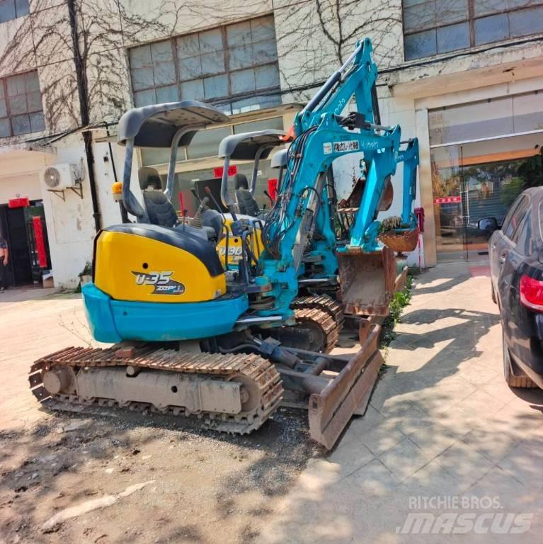 Kubota U 35 Miniekskavaatorid < 7 t