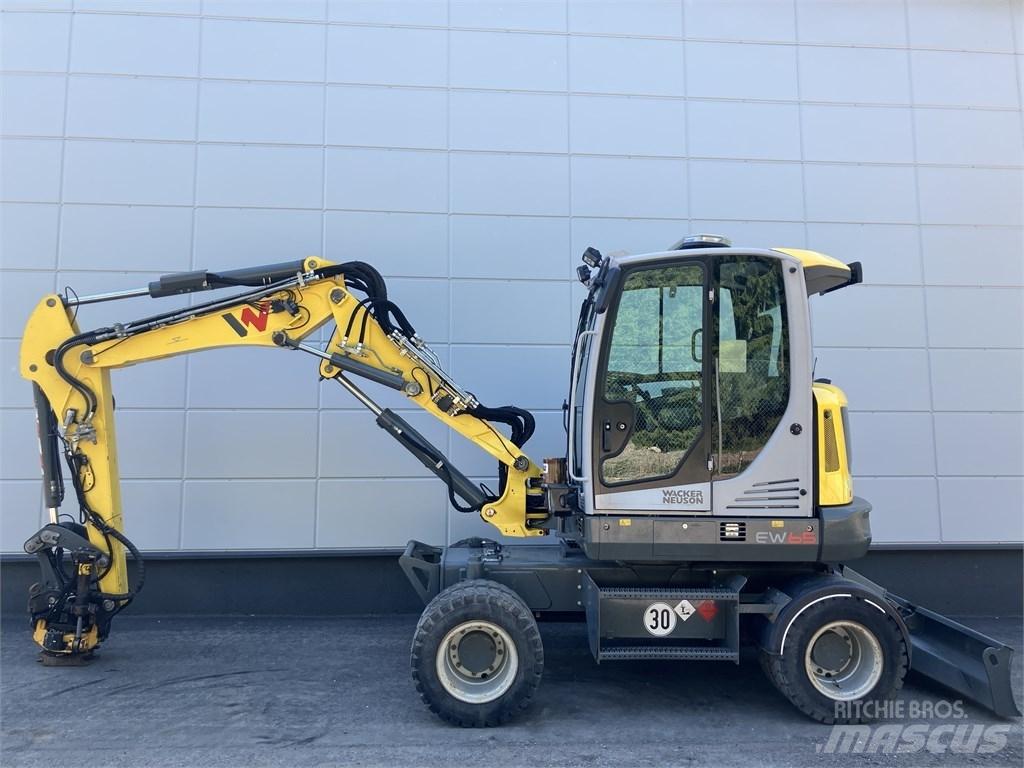 Wacker Neuson EW 65 Ratasekskavaatorid