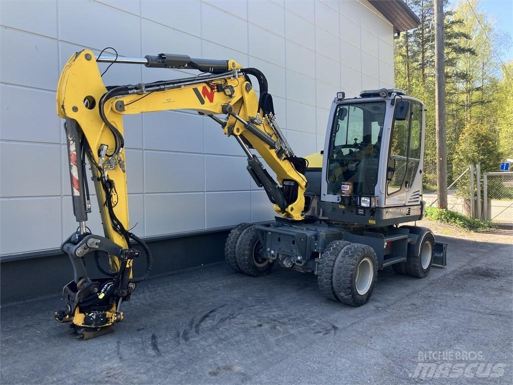 Wacker Neuson EW 65 Ratasekskavaatorid