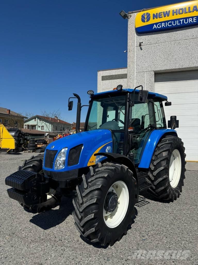 New Holland TL 90 A Traktorid