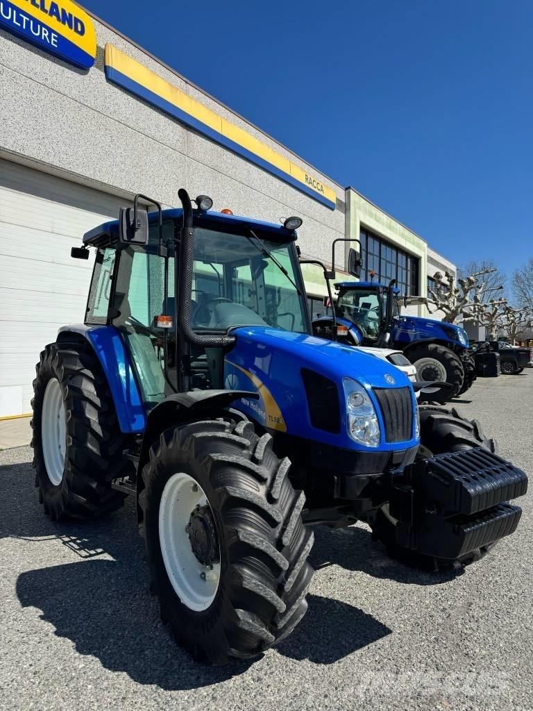 New Holland TL 90 A Traktorid