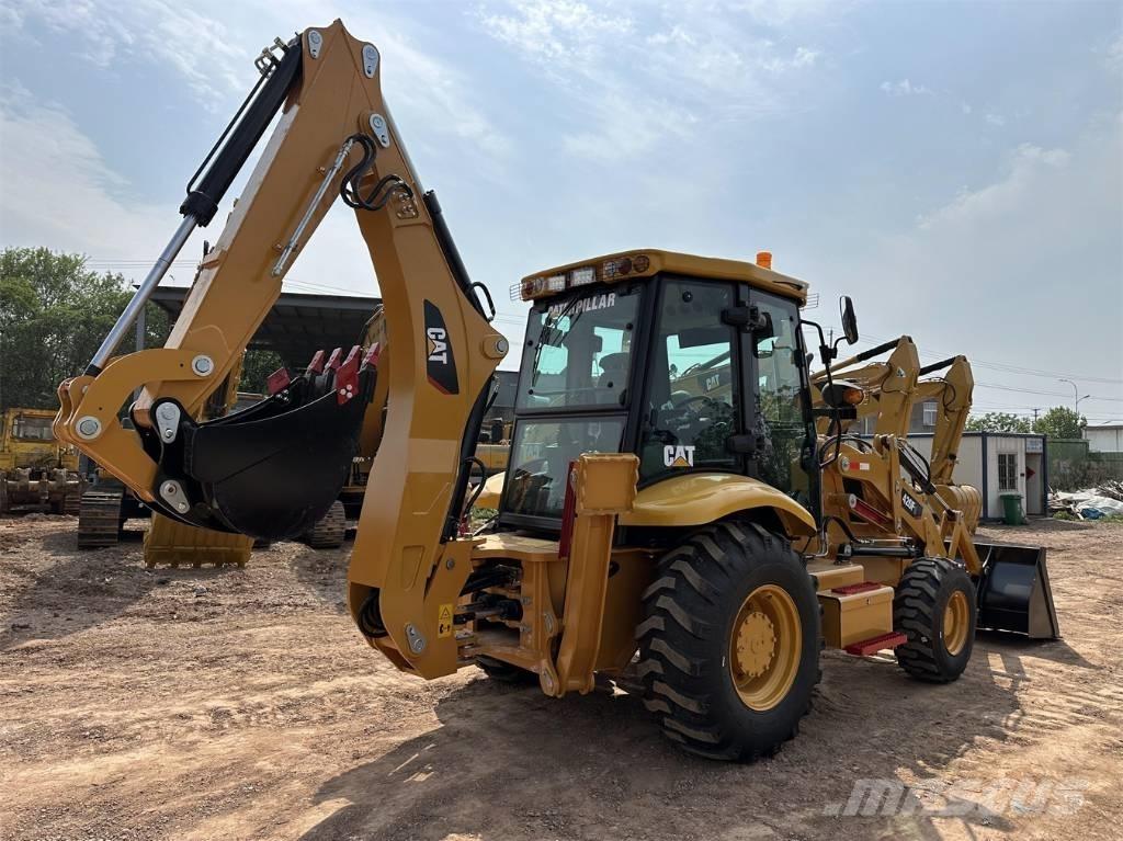 CAT 420 F2 Ekskavaatorlaadurid