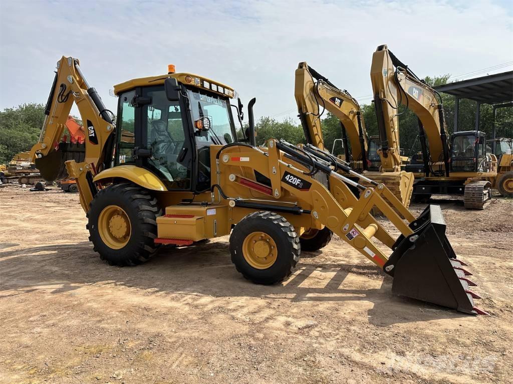 CAT 420 F2 Ekskavaatorlaadurid