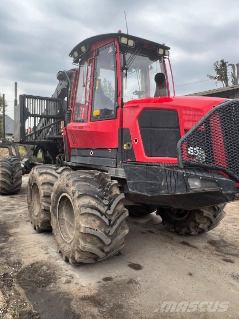 Komatsu 855 Forwarderid