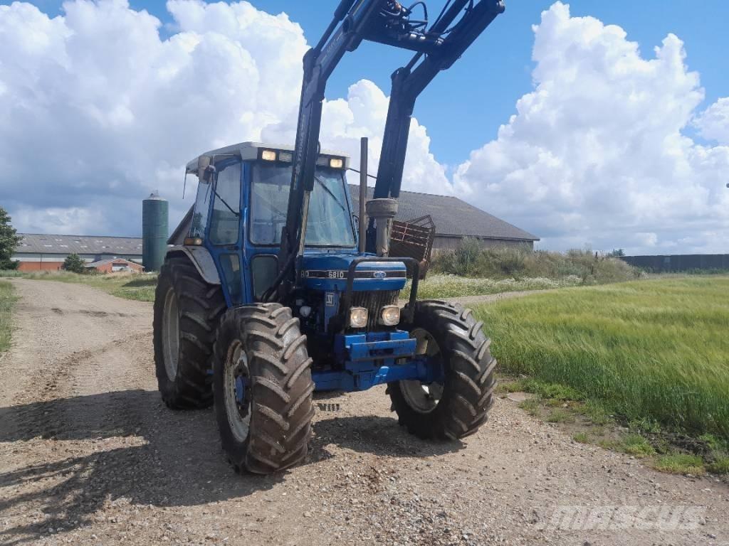 Ford 7000 Dual power Traktorid