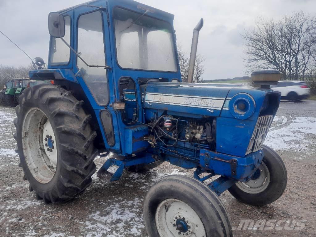 Ford 7000 Dual power Traktorid
