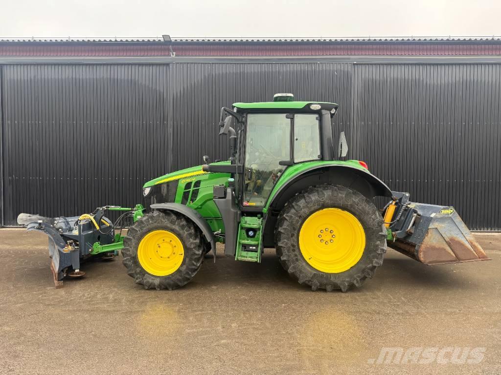 John Deere 6090 M Traktorid
