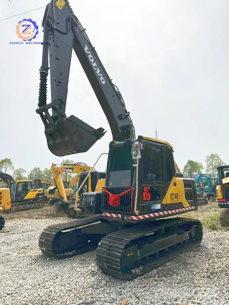 Volvo EC 140 D Väikeekskavaatorid 7t-12t