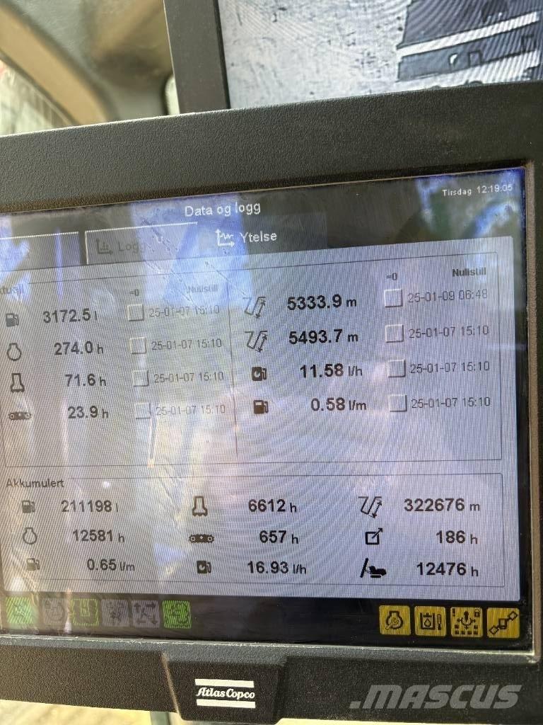 Epiroc T40 Vertikaalsed puurmasinad