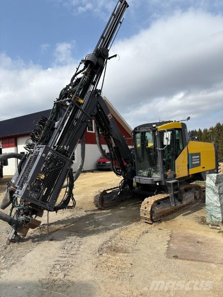 Epiroc T40 Vertikaalsed puurmasinad