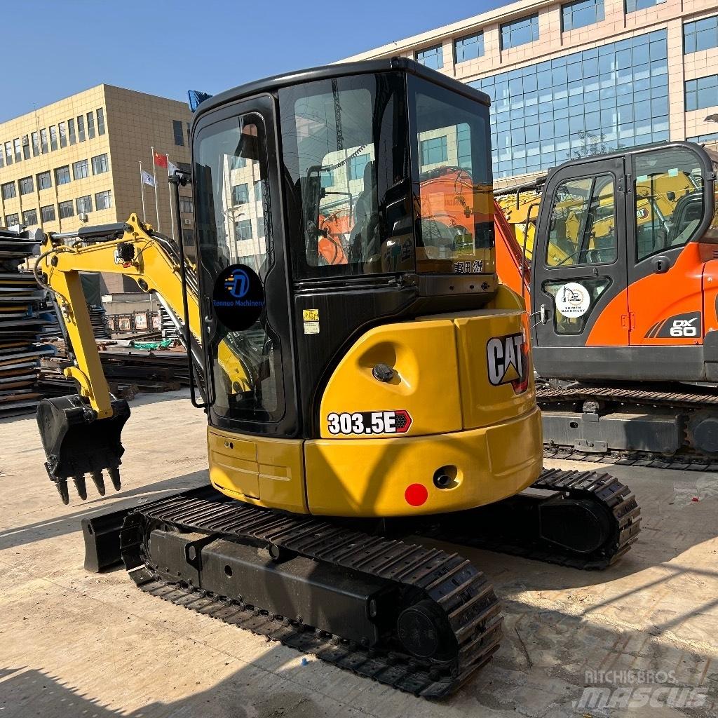 CAT 303.5 E Miniekskavaatorid < 7 t