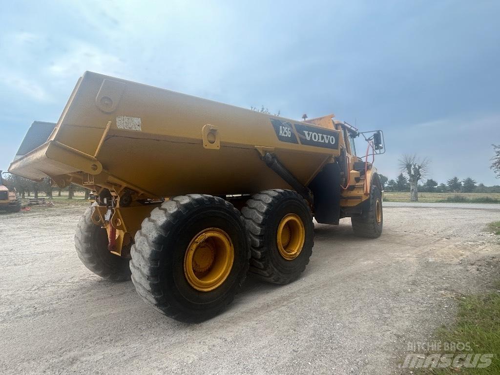 Volvo A 25 G / A25G Liigendraamiga pinnaseveokid