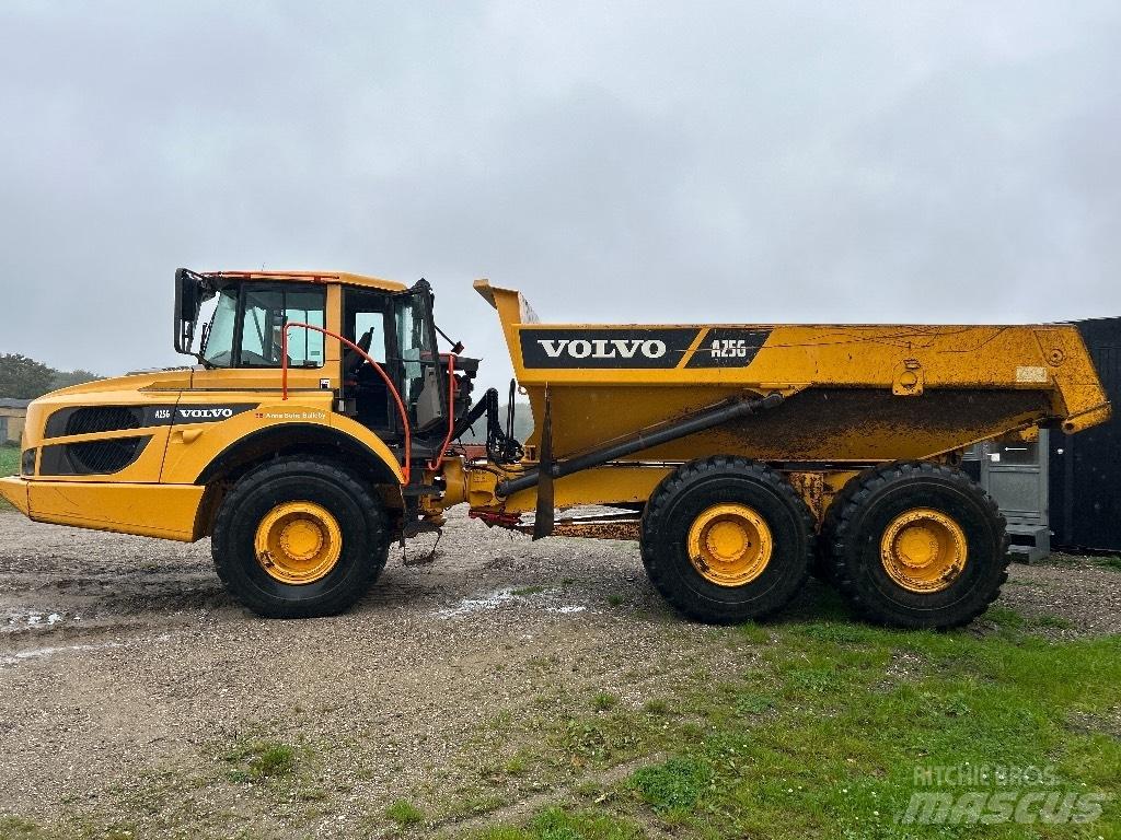 Volvo A 25 G / A25G Liigendraamiga pinnaseveokid