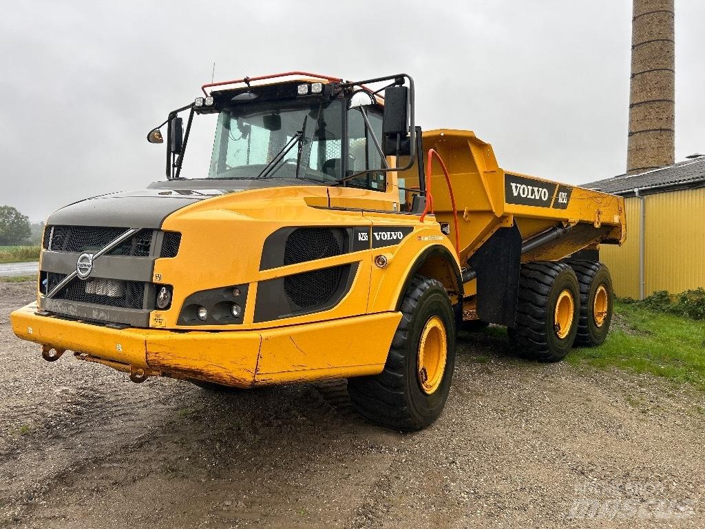 Volvo A 25 G / A25G Liigendraamiga pinnaseveokid