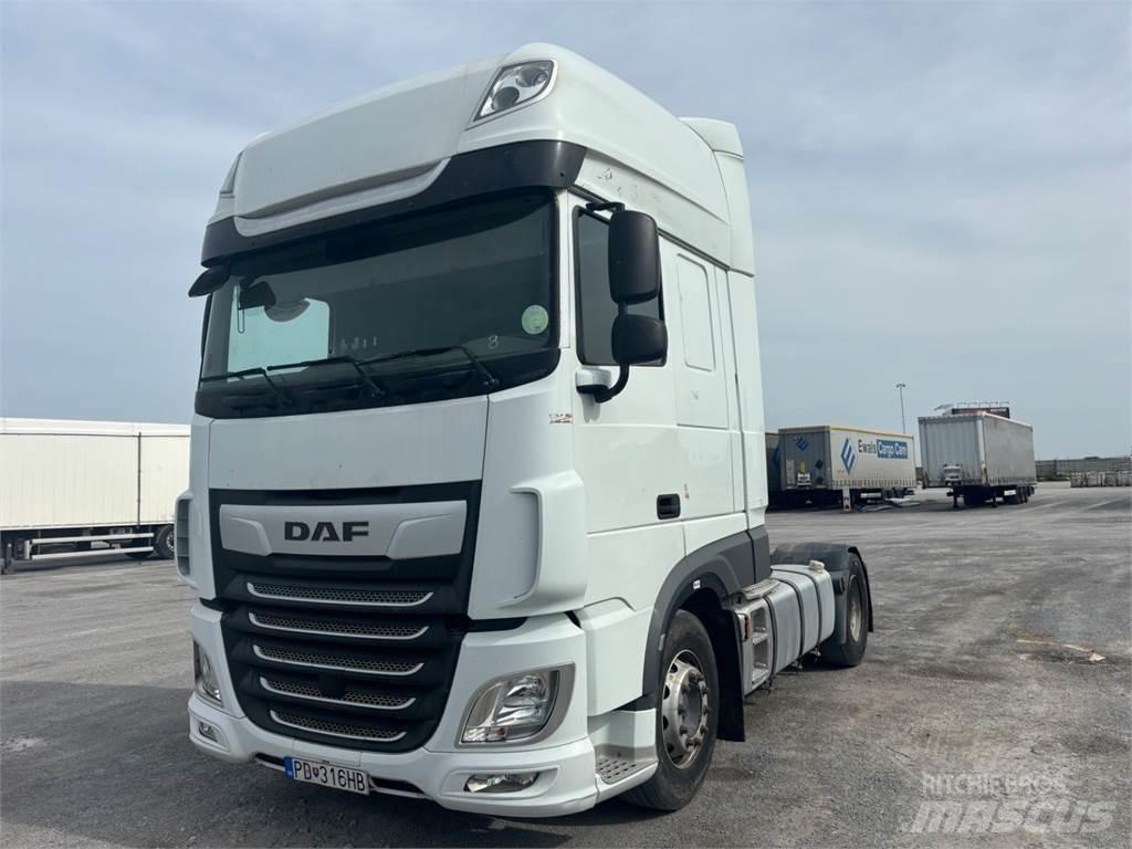 DAF XF FT 480 Sadulveokid