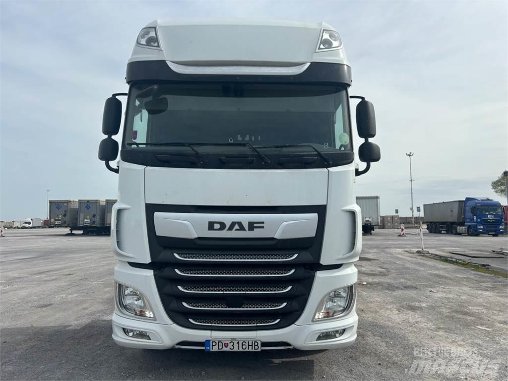 DAF XF FT 480 Sadulveokid