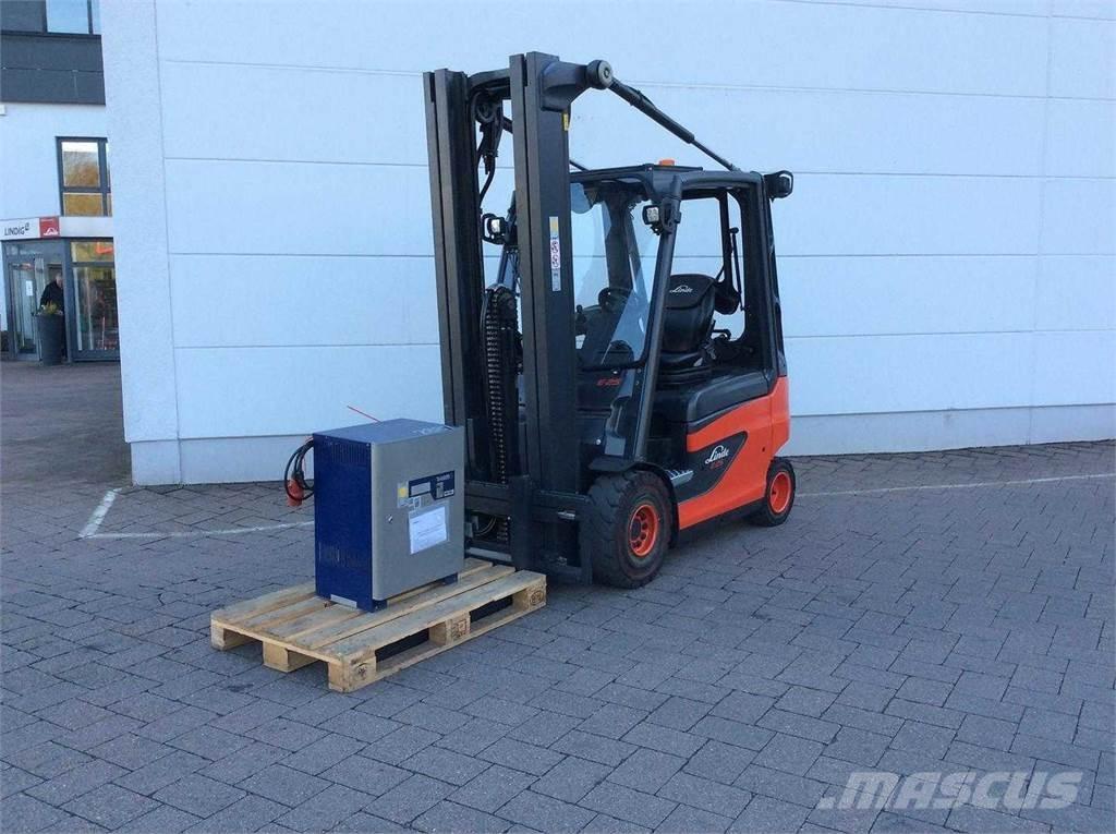Linde E25 Elektritõstukid