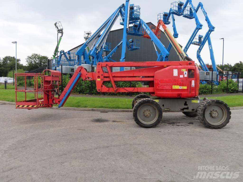 Genie Z 45/25 J Iseliikuvad poomtõstukid