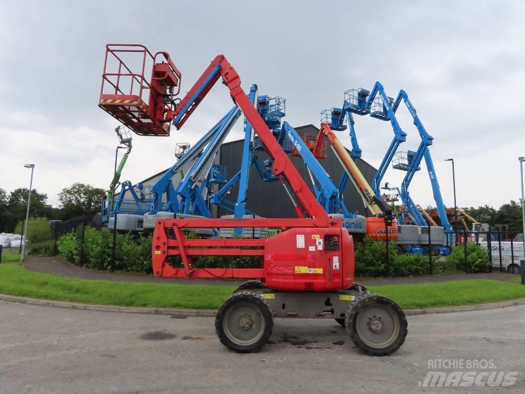 Genie Z 45/25 J Iseliikuvad poomtõstukid