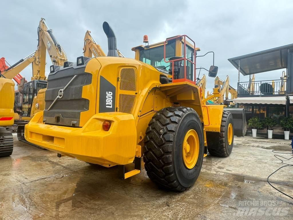 Volvo L 180 G Rataslaadurid