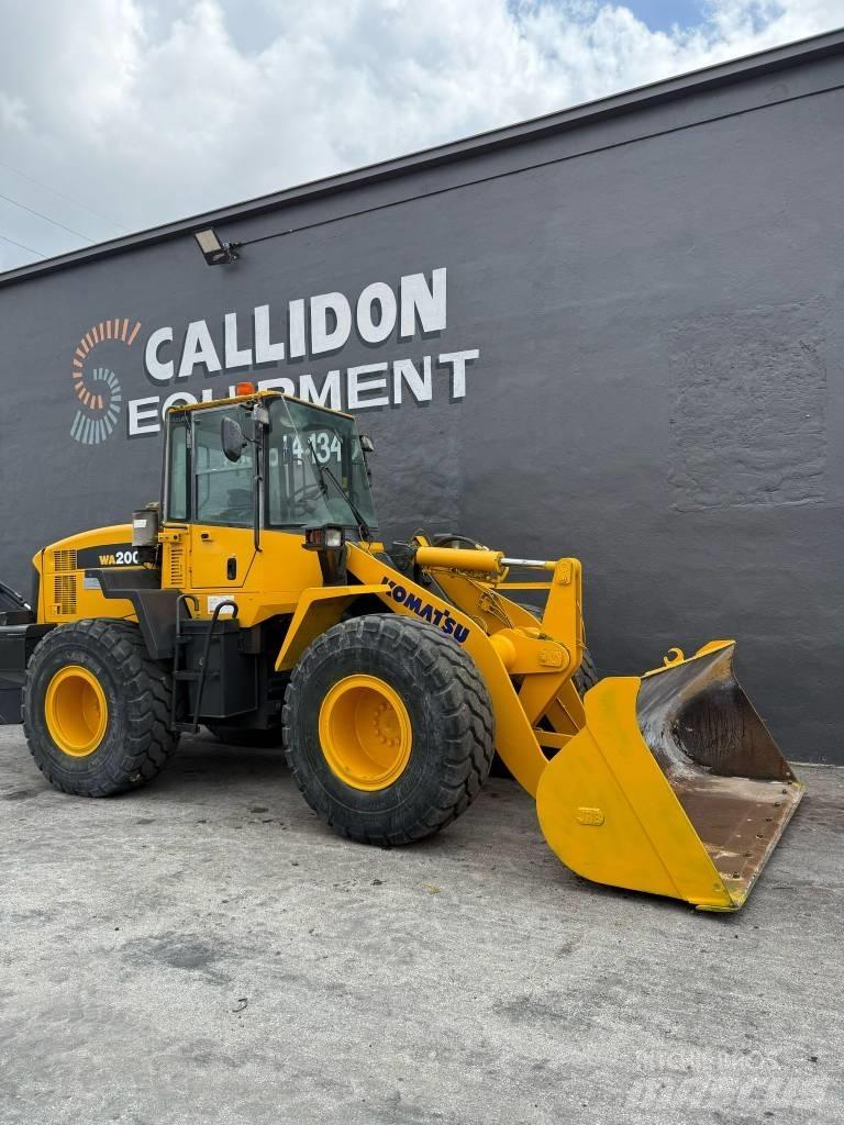 Komatsu WA 200-5 Rataslaadurid