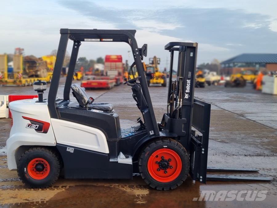Bobcat D30NX Diiseltõstukid