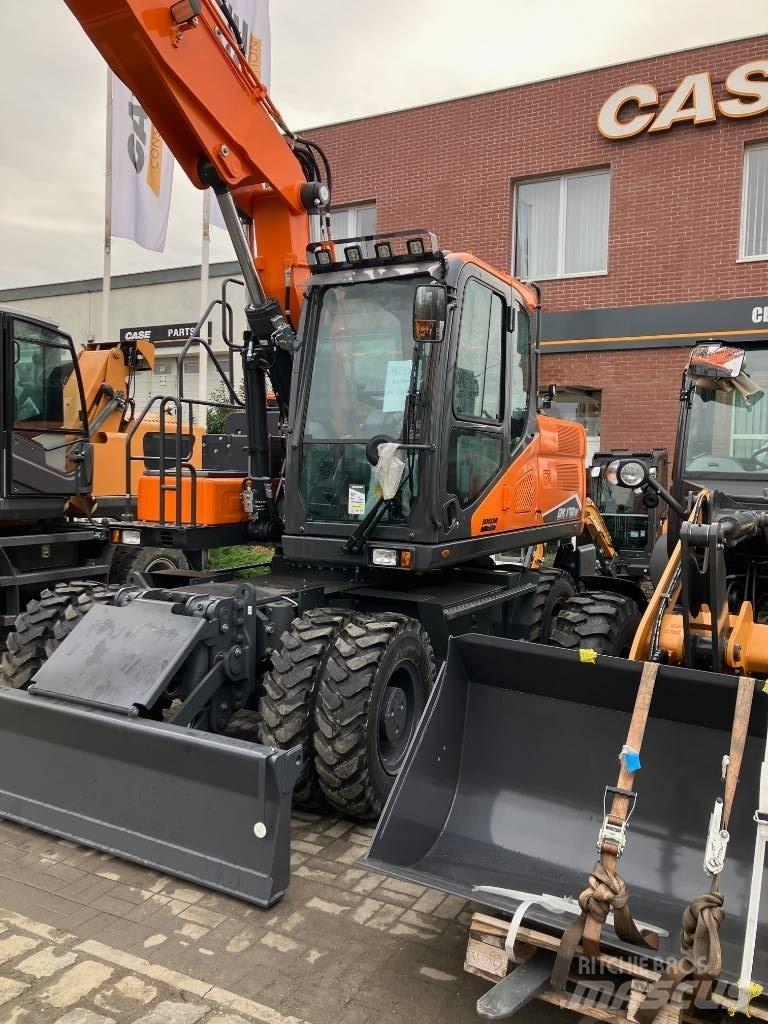 Doosan DX 170 W-7 Ratasekskavaatorid