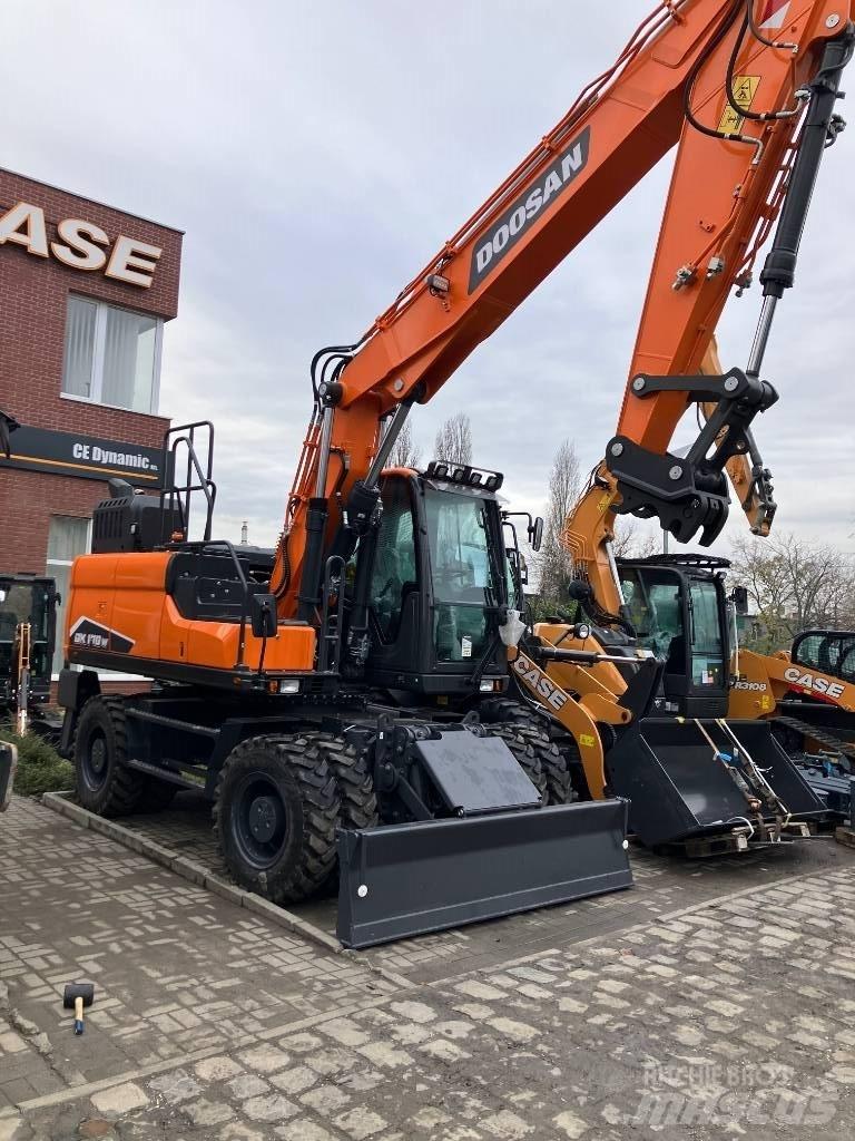 Doosan DX 170 W-7 Ratasekskavaatorid