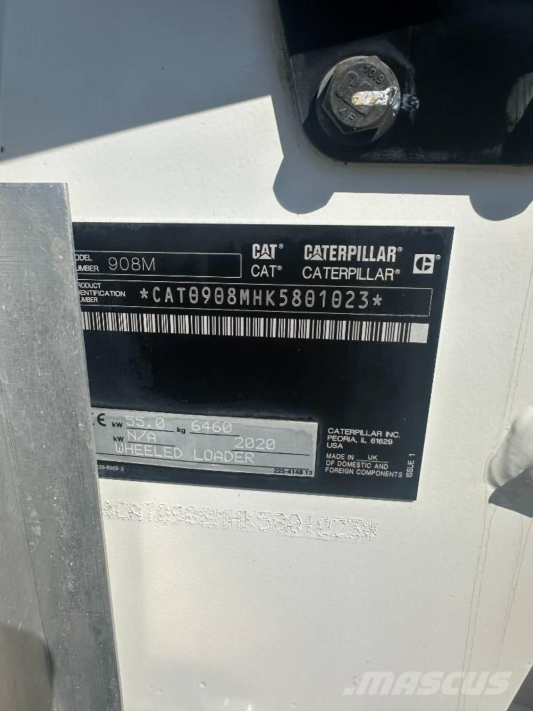 CAT 908 M Rataslaadurid