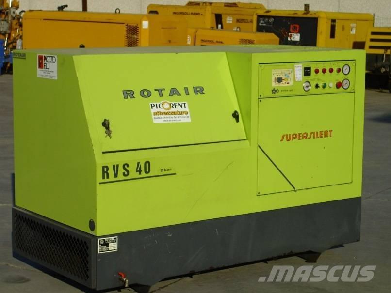 Rotair RVS40 Kompressorid
