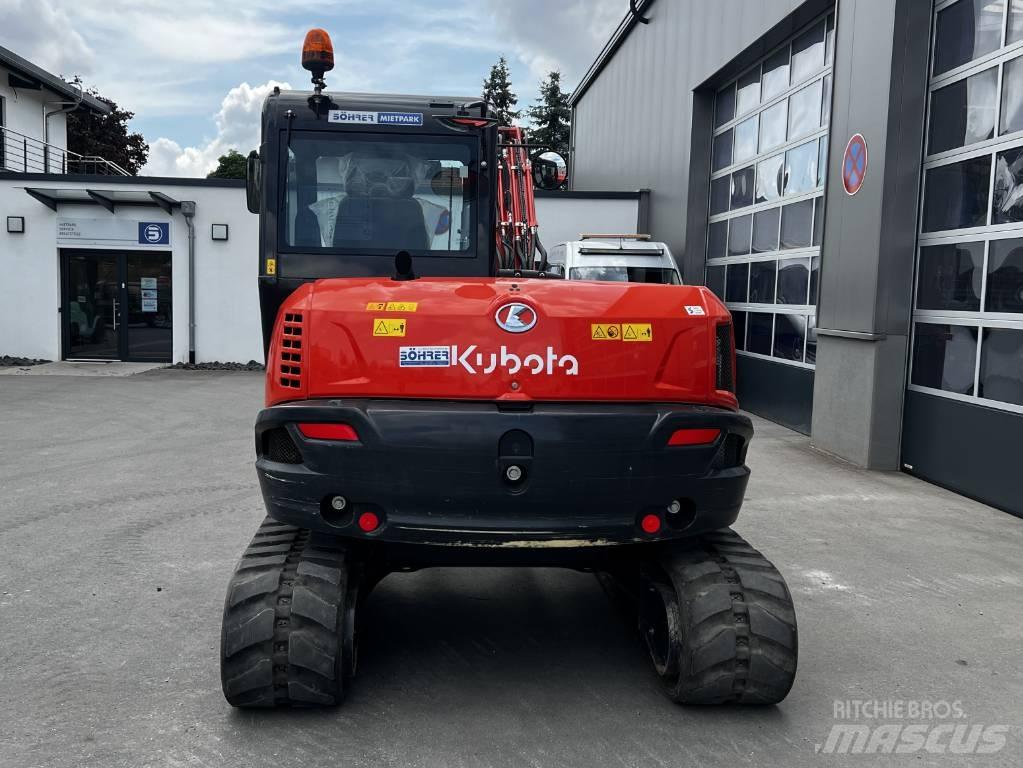 Kubota KX 080-4 | OQ45 Väikeekskavaatorid 7t-12t