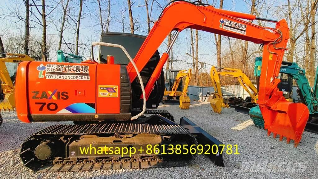 Hitachi ZX 70 Miniekskavaatorid < 7 t