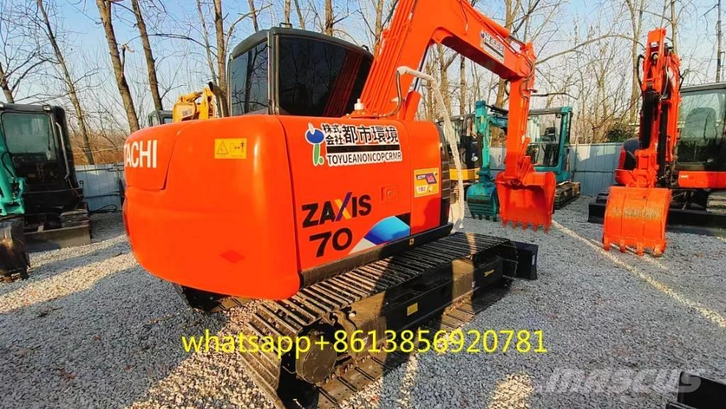 Hitachi ZX 70 Miniekskavaatorid < 7 t