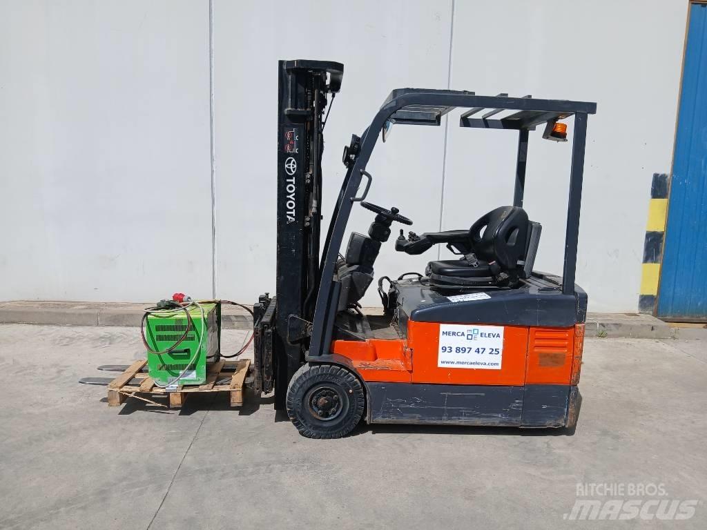 Toyota 7 FBEF 15 Elektritõstukid